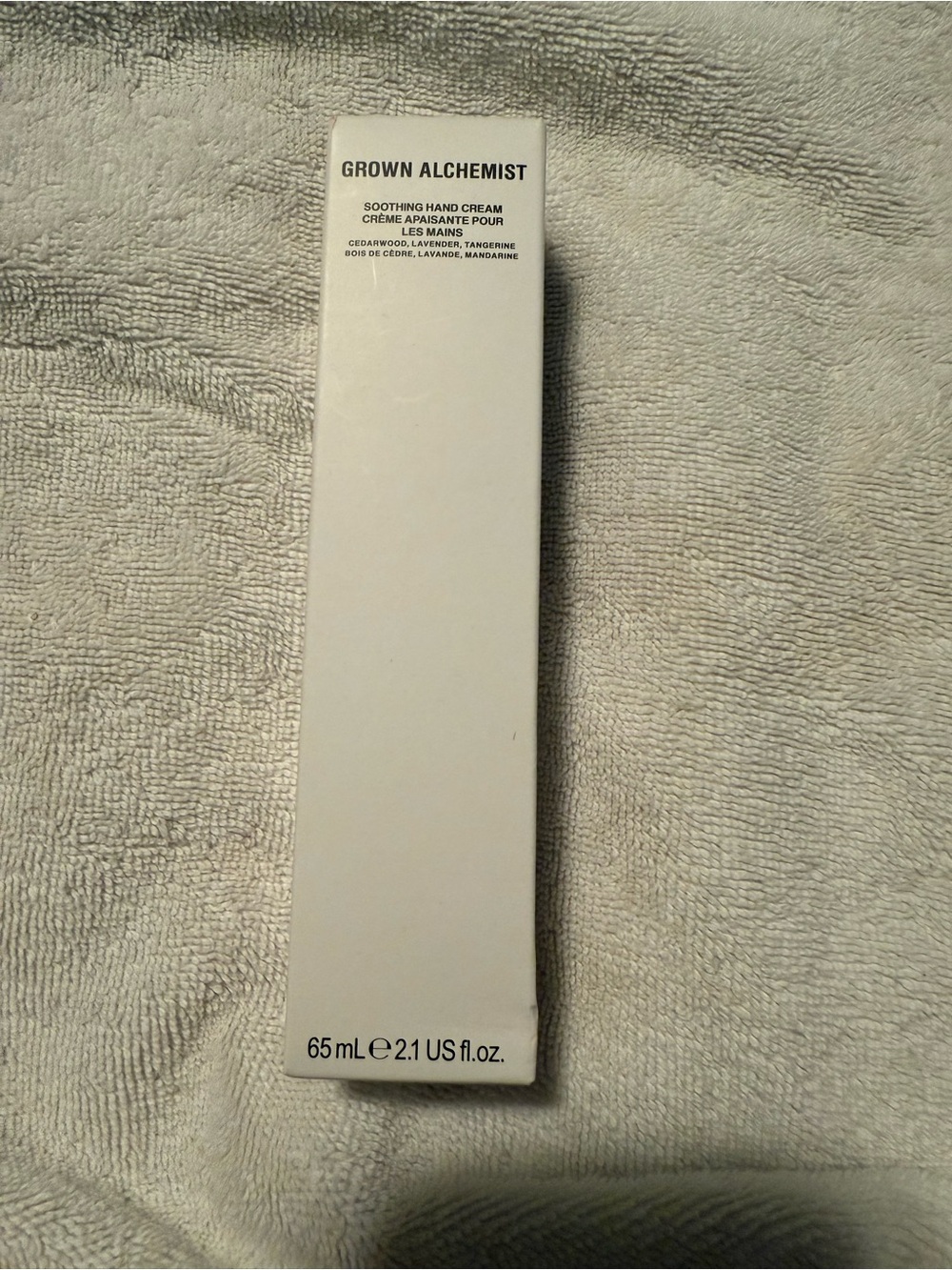 Grown Alchemist Soothing Hand Cream - White